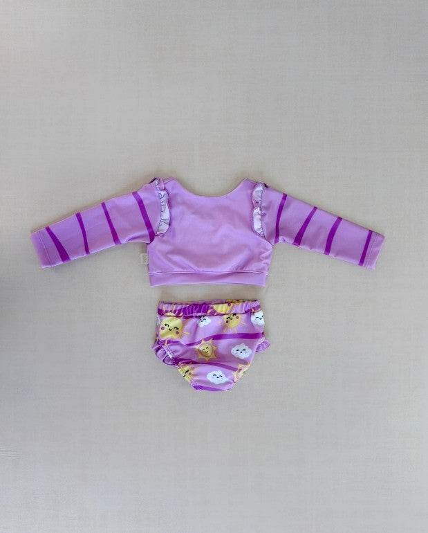 Vestido de Baño Manga Larga Sol Verano