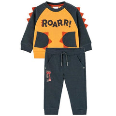 Conjunto Sudadera Felpa Roarr Mostaza