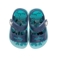 Sandalias Disney Diversión Mickey Navy Detalles