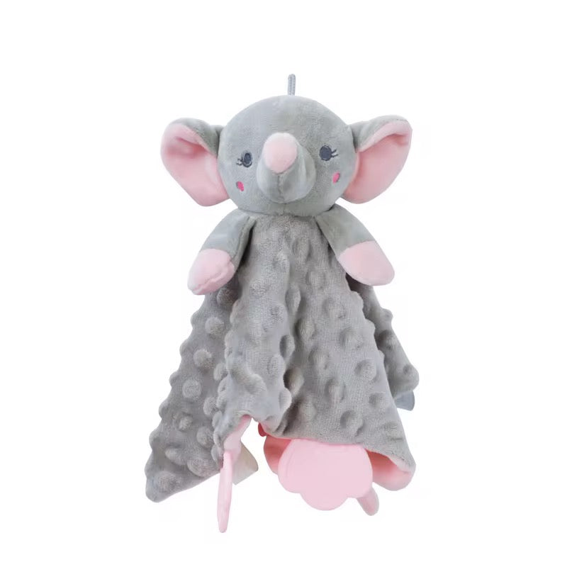 Peluche Apego Burbuja con Rasca Encías elefante