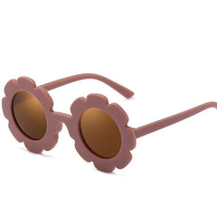 Gafas Para Sol Flor Mate