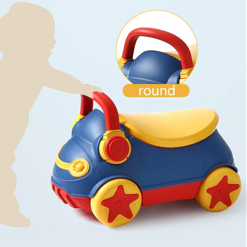 Vasenilla Para Niños Didáctica Carro Uso