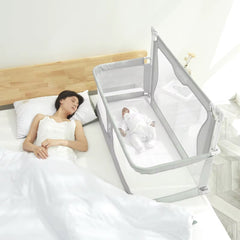 Colecho Portatil Plegable Gris