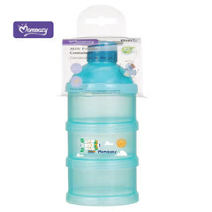 Porta Leche 3 Puestos Bebé Azul