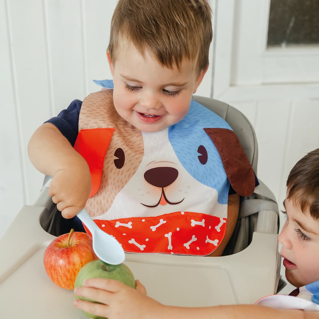 Babero Anti Fluido Perrito Toby Modelo