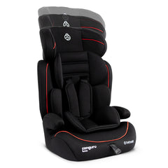 Silla De Carro Canguru Luxe Dark Black