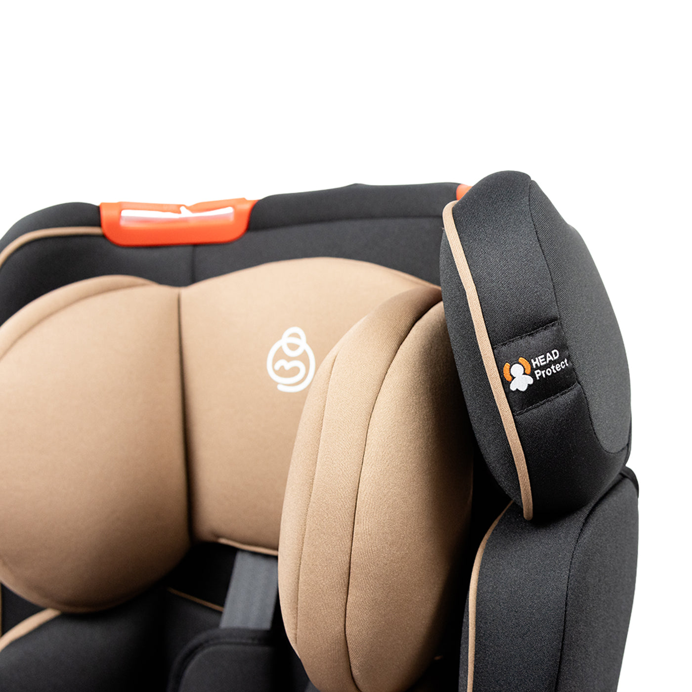 Silla de Carro Grow Isofix Bebesit Beige detalles