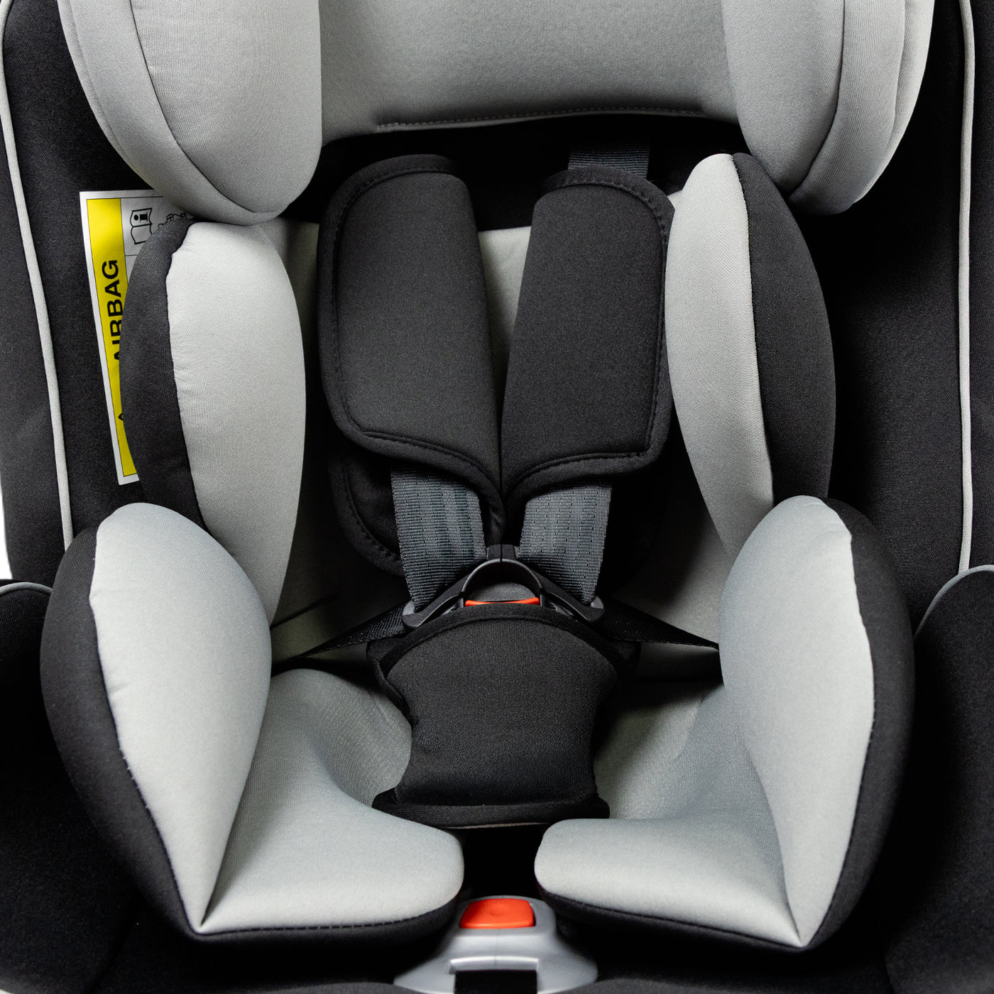Silla de Carro Grow Isofix Bebesit Gris seguridad