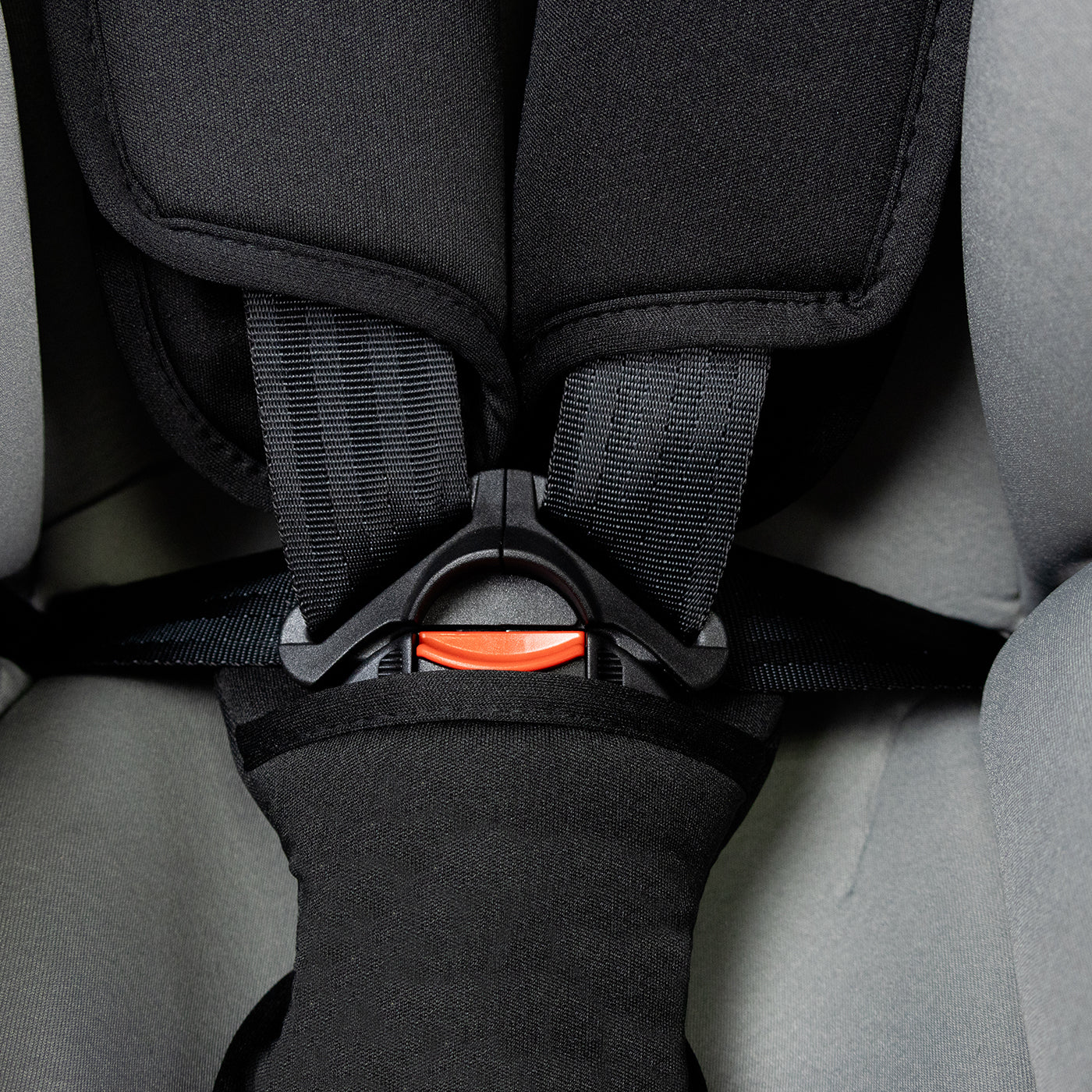 Silla de Carro Grow Isofix Bebesit Gris 5 puntos de seguridad