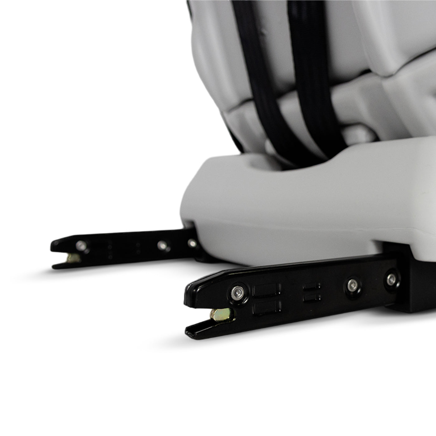 Silla de Carro Grow Isofix Bebesit Gris agarre