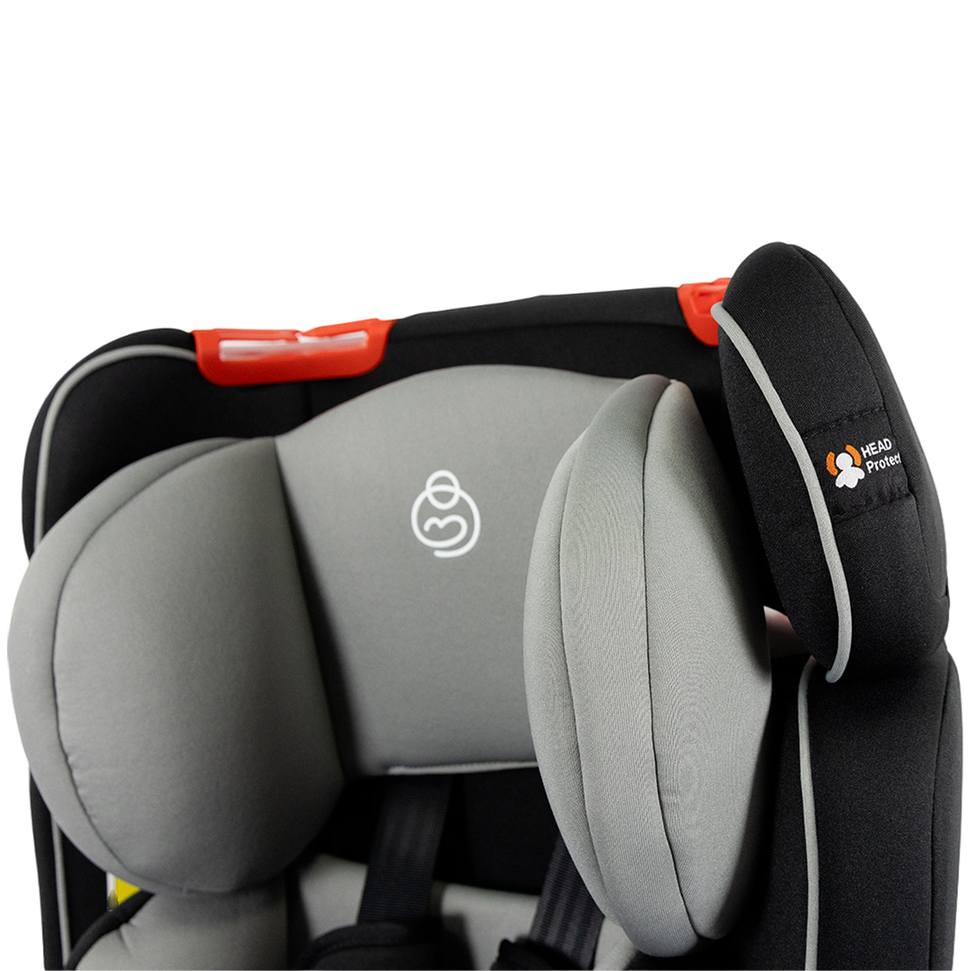 Silla de Carro Grow Isofix Bebesit Gris acolchado