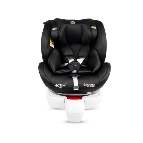 Silla de Carro Active Premium 360 Isofix Bebesit Negro