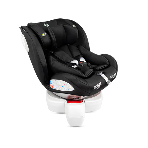 Silla de Carro Active Premium 360 Isofix Bebesit Negro giro