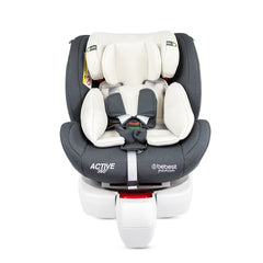 Silla de Carro Active Premium 360 Isofix Bebesit Gris