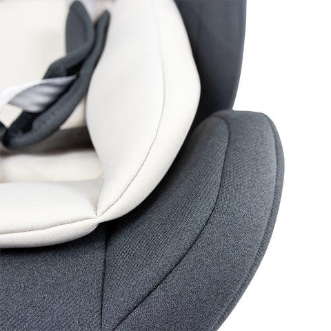 Silla de Carro Active Premium 360 Isofix Bebesit Gris tela