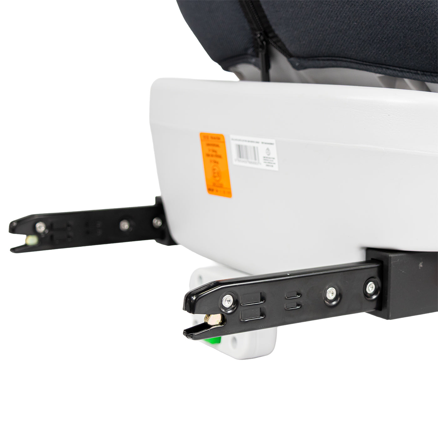 Silla de Carro Active Premium 360 Isofix Bebesit Gris ajuste