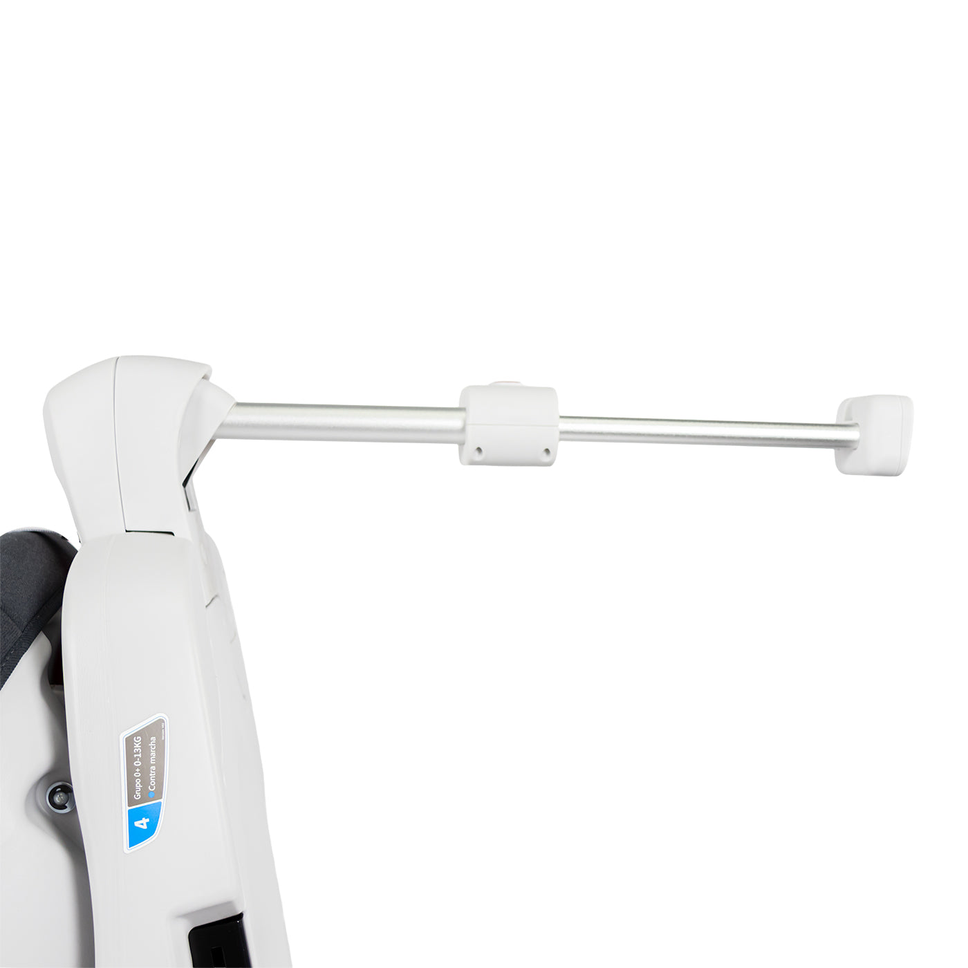 Silla de Carro Active Premium 360 Isofix Bebesit Gris altura