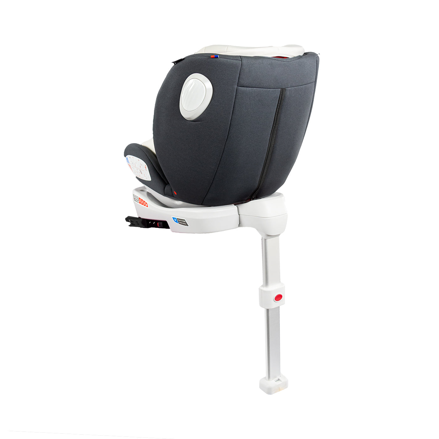 Silla de Carro Active Premium 360 Isofix Bebesit Gris modos