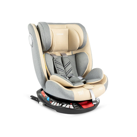 Silla de Carro Nox 360 Isofix Bebesit Beige
