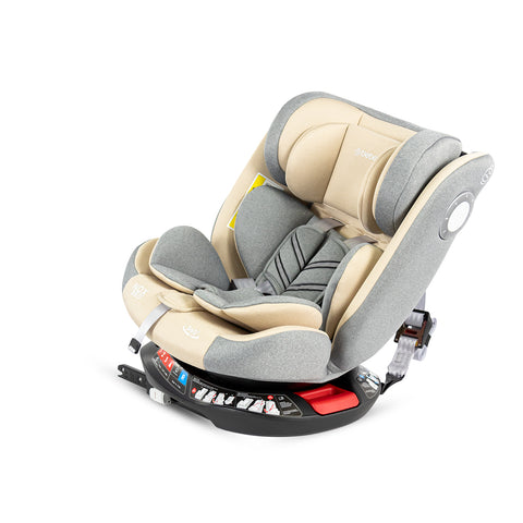 Silla de Carro Nox 360 Isofix Bebesit Beige