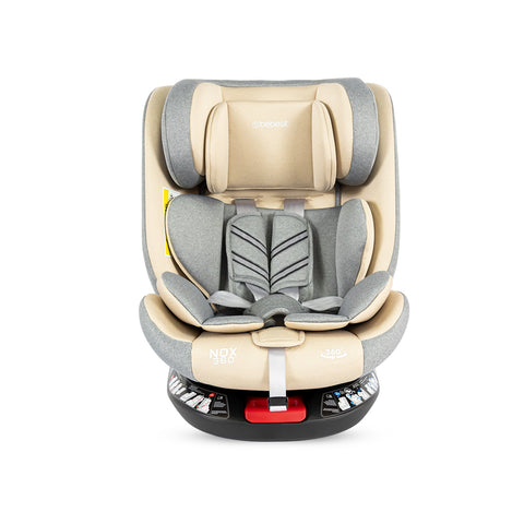 Silla de Carro Nox 360 Isofix Bebesit Beige