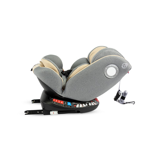 Silla de Carro Nox 360 Isofix Bebesit Beige