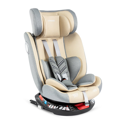 Silla de Carro Nox 360 Isofix Bebesit Beige
