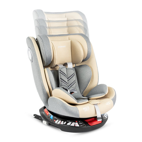 Silla de Carro Nox 360 Isofix Bebesit Beige