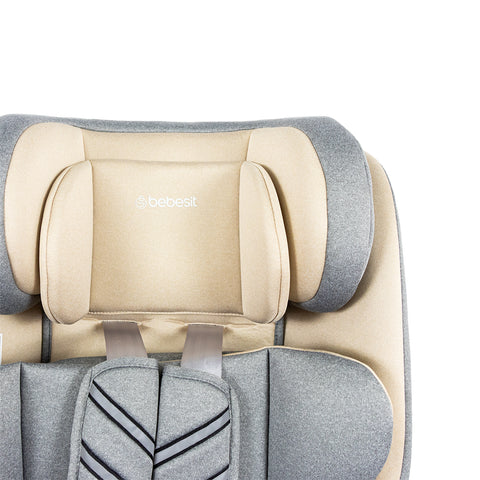 Silla de Carro Nox 360 Isofix Bebesit Beige