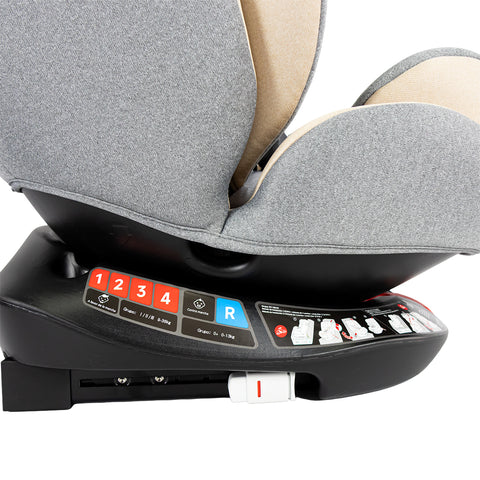 Silla de Carro Nox 360 Isofix Bebesit Beige