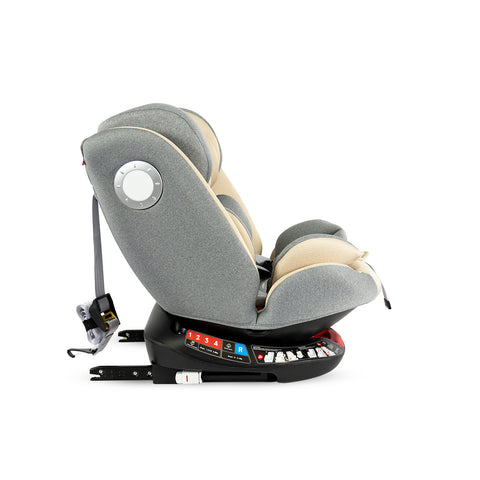 Silla de Carro Nox 360 Isofix Bebesit Beige