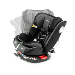 Silla de Carro Nox 360 Isofix Bebesit Negro giro