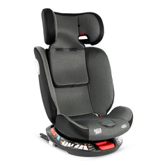 Silla de Carro Nox 360 Isofix Bebesit Negro acolchado