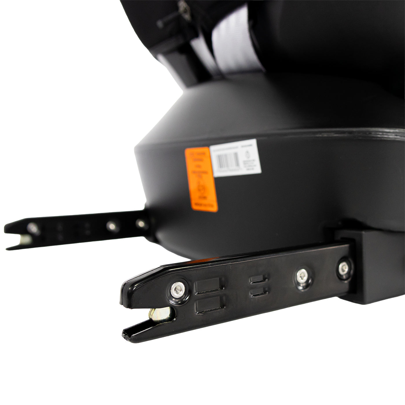 Silla de Carro Nox 360 Isofix Bebesit Negro ajustes