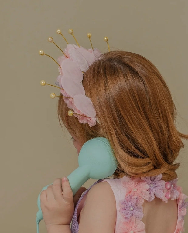 Balaca Corona Anastasia Lila estilo 