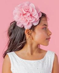 Balaca Maxi Flor Rosa