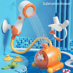 Ducha Para Bañera Didáctica Submarino