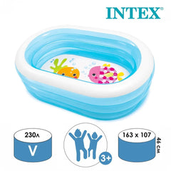 Piscina Amigos Marinos Azul Intex