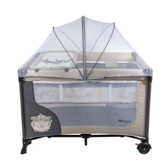 Cuna Corral Happy Dream Beige Ebaby®