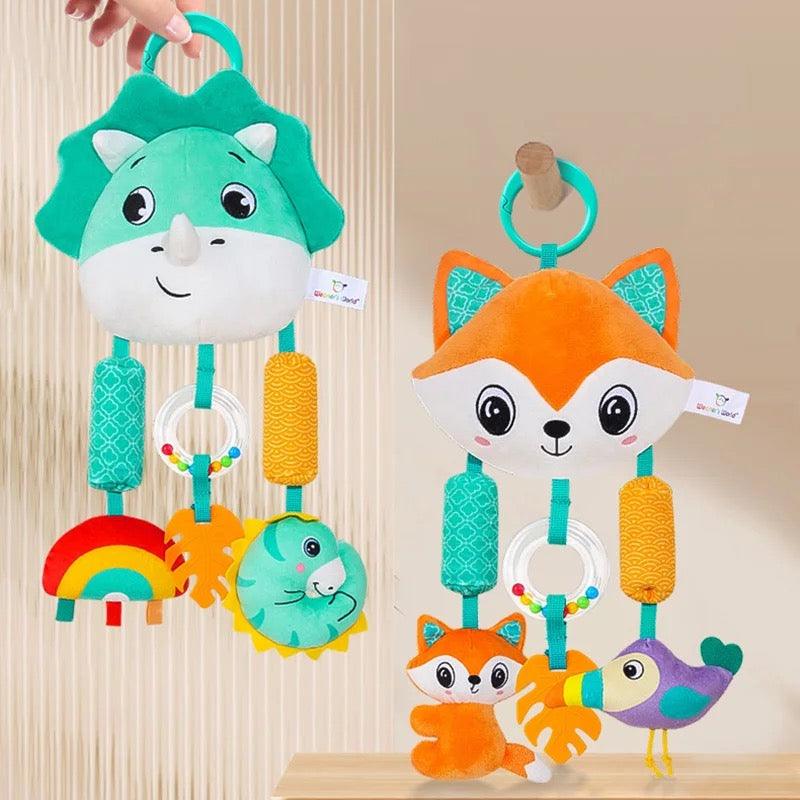 Sonajero Peluche Estimulación Animales Estilo