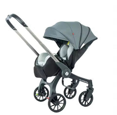 Coche 4 en 1 Stroller Plus Gris