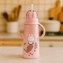 Tetero Tipo Vaso 270ml Con Cierre Especial