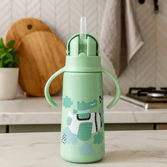 Tetero Tipo Vaso 270ml Con Cierre Especial