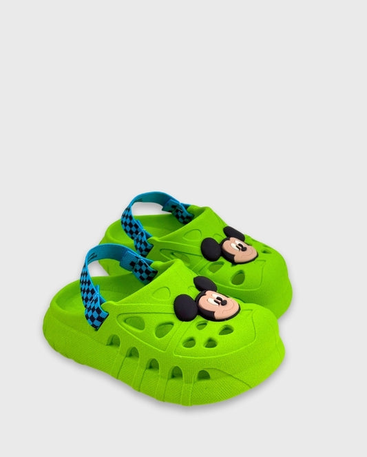Sandalias Sweet Disney Mickey Mouse Verde
