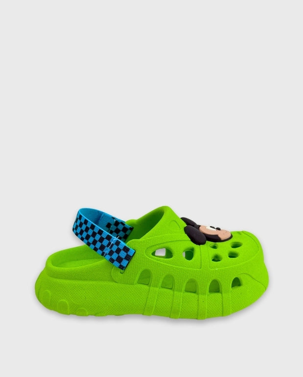 Sandalias Sweet Disney Mickey Mouse Verde Green