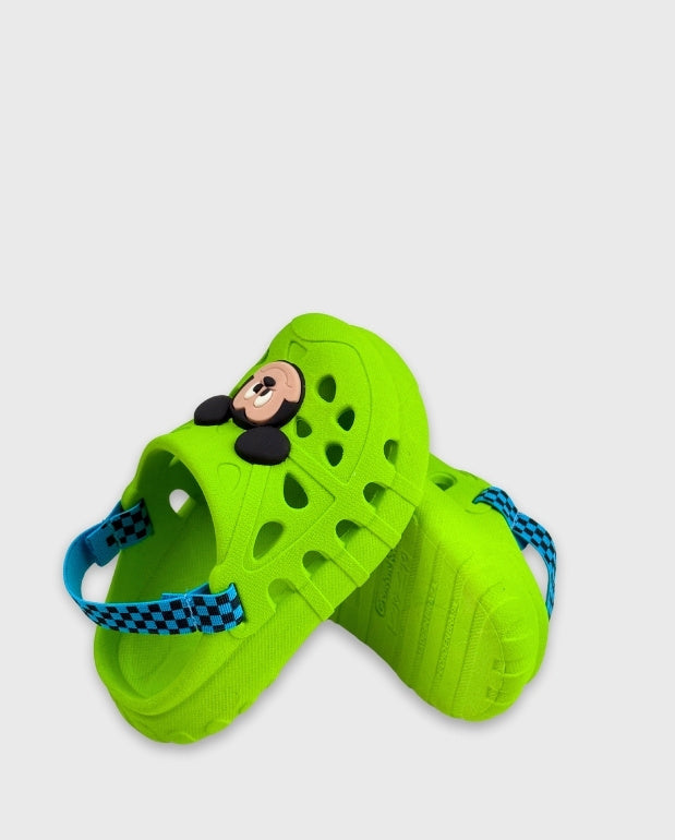 Sandalias Sweet Disney Mickey Mouse Verde Disney