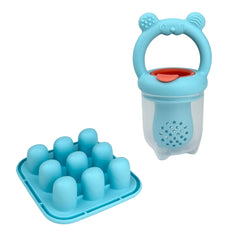 Molde para Helado con Chupo de Fruta  Oso Azul