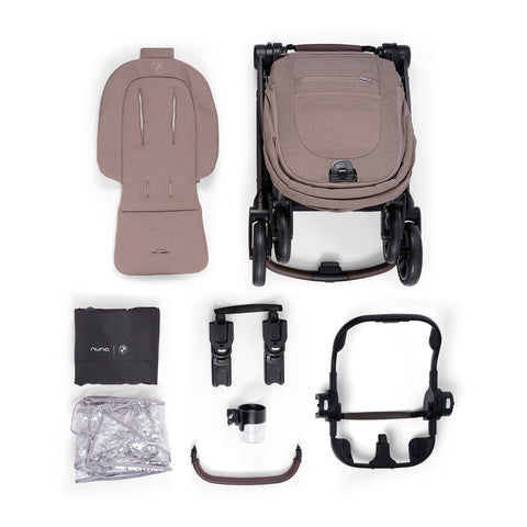 Coche Paseador Stroller Swiv Umber BMW Nuna