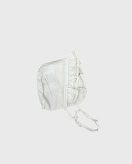 Vestido Ceremonia Encaje Blanco GORRO