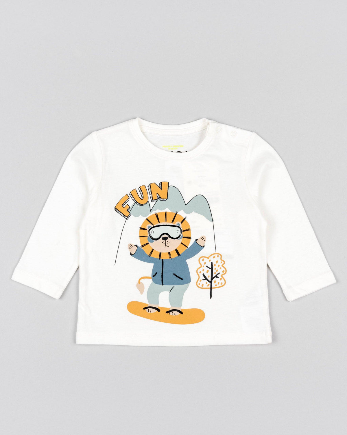 Camiseta Manga Larga León